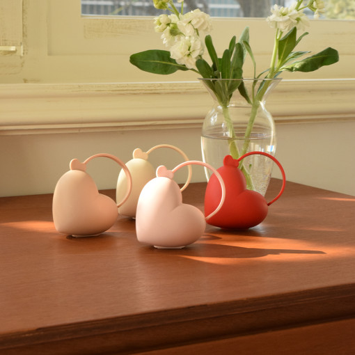 티지엠 하트 쪽쪽이 보관케이스 베리레드 - 상세 이미지 4