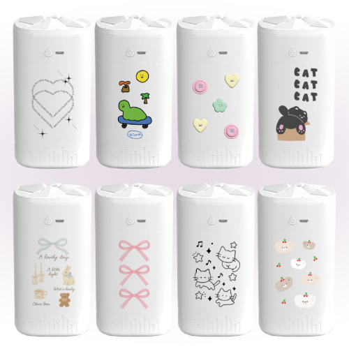 귀여운 미니 가습기 360ml 대용량 USB 기업체 관공서 선물 - 메인 이미지