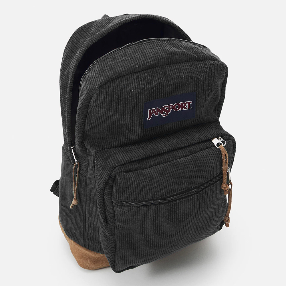 잔스포츠 코듀로이 라이트팩 백팩 학생 가방