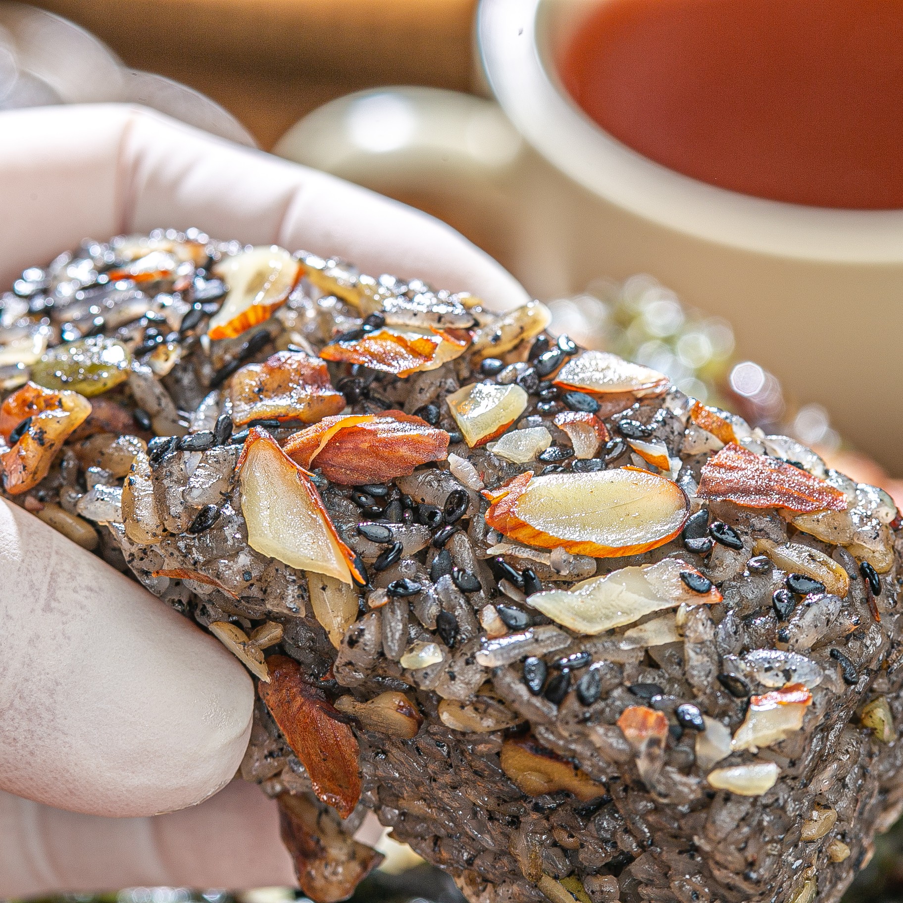 제철밥상 건강한 수제 약밥 쑥 흑임자 2종 1.5kg - 상세 이미지 3