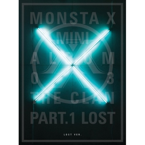 몬스타엑스 앨범 THE CLAN 2.5 PART1 LOST Ver 미니3집 MONSTA X - 상품 이미지