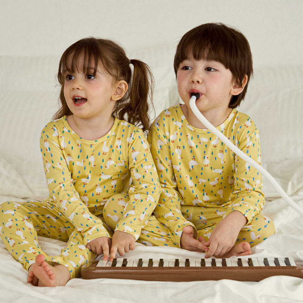 [도씨] 소프킨 긴팔 키즈 아동 실내복 세트 8종