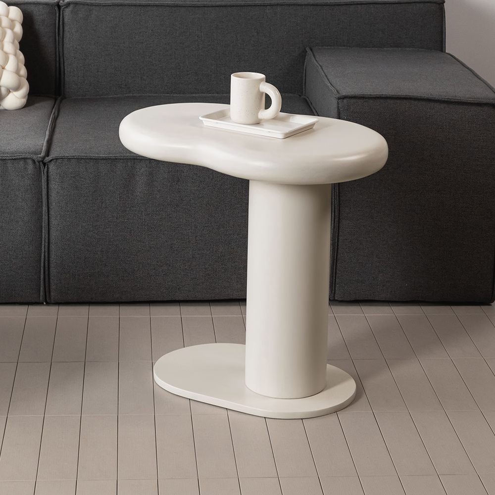 미니탁자 소파 티 테이블 협탁 플로우 사이드 테이블