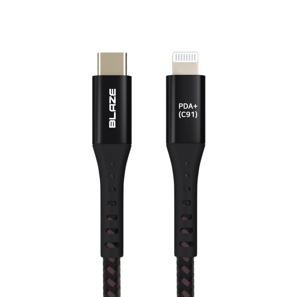 C TO 라이트닝 케이블 60W 고속충전 아이폰 케이블 라이트닝8핀 PD C91 1.2m - 상품 이미지