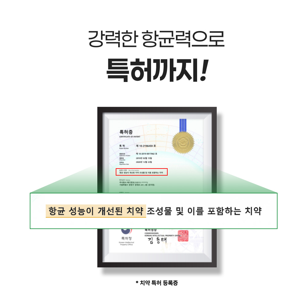 덴탈업키즈 1450고불소 어린이 치약 / 충치집중예방 입냄새제거 잇몸케어 천연허브, 115g, 2개 이미지 6