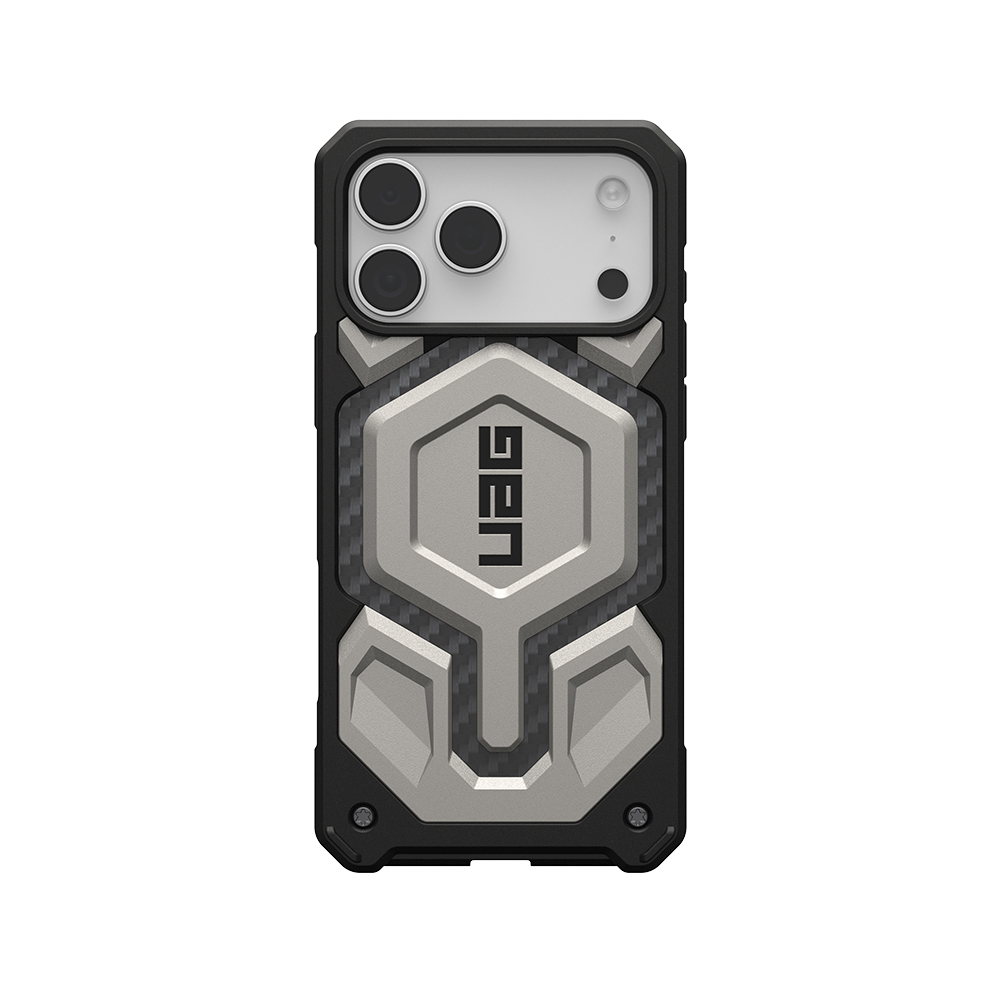 UAG 모나크 맥세이프 케이스 티타늄, 아이폰17 프로 맥스 - 상품 이미지