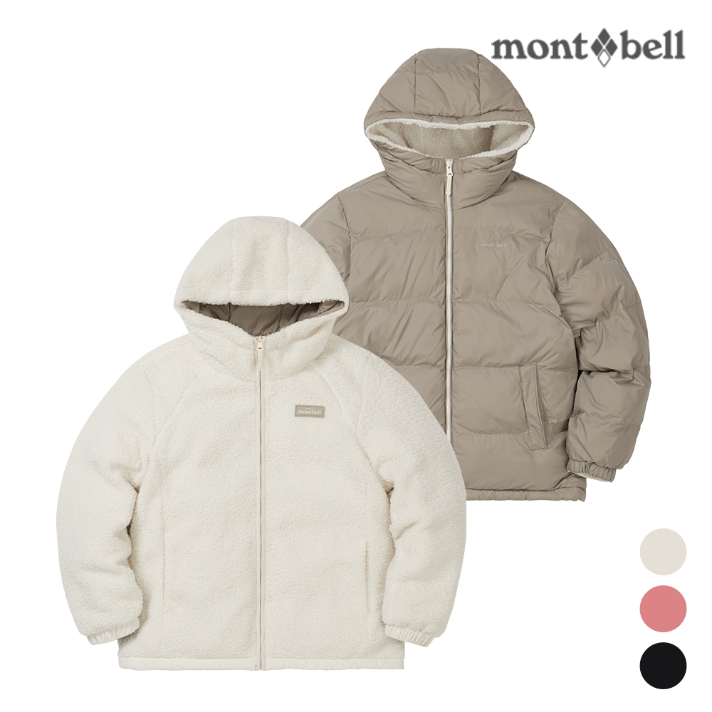 몽벨 여성 리버시블 플리스 패딩 자켓_MW3HAWJF20