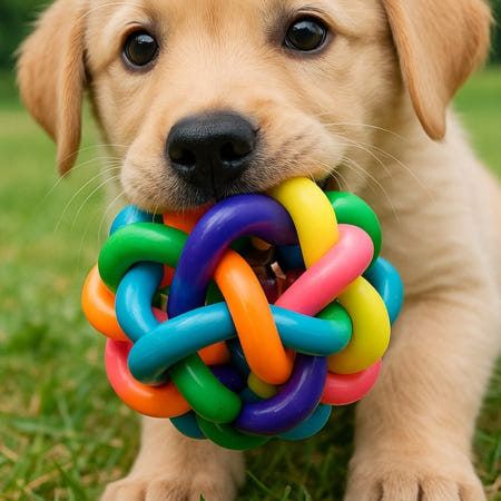 SL75939 강아지 방울볼 장난감 9.5cm 반려동물 공