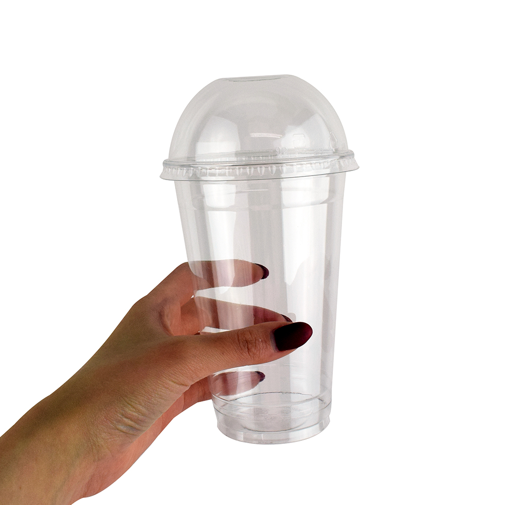 16온즈컵 16oz 아이스컵 16온스 테이크아웃 일회용 10p - 상세 이미지 3