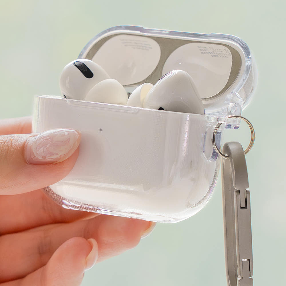 에어팟 투명 하드 케이스