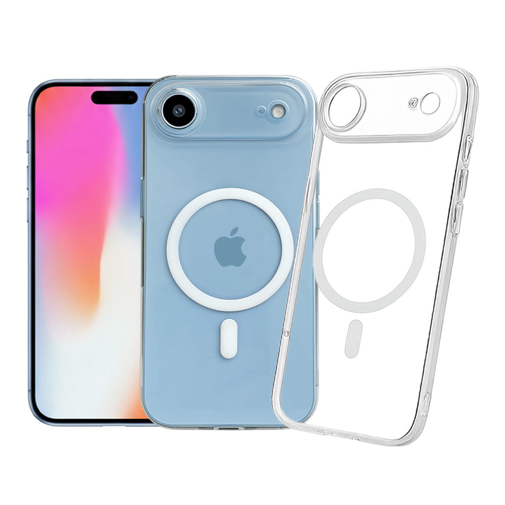 제로스킨 맥세이프 케이스 투명, 아이폰17 에어