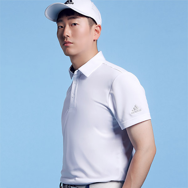 아디다스 베이직 폴로 남성 반팔 카라티셔츠 남자 냉감 신축성 골프웨어