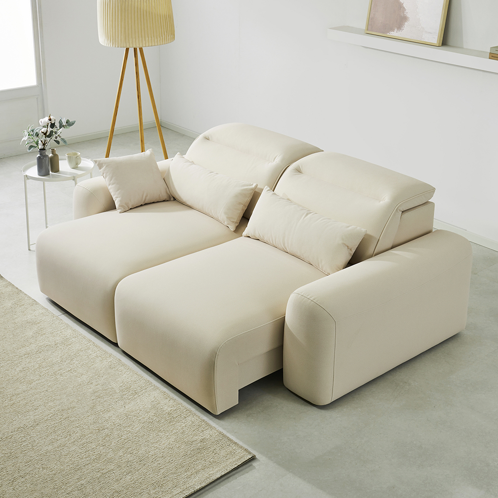 투코 시에모 3세대 발끼임 방지 리클라이너 쇼파 슬라이딩 슬라이드 모션 무빙 소파 이지클린 패브릭 3인용