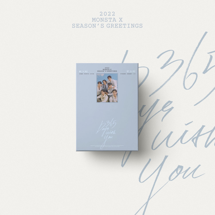 몬스타엑스 MONSTA X 2022 시즌그리팅 일력 패키지 - 상품 이미지