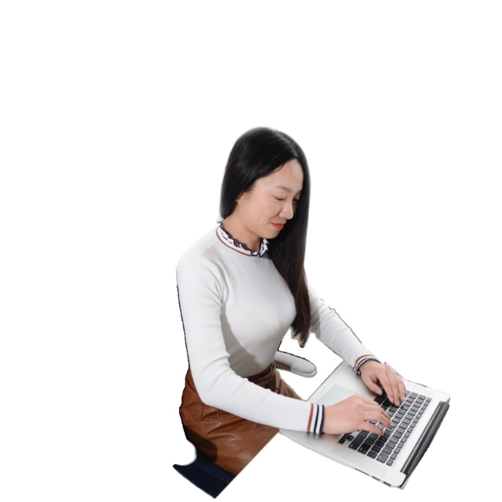 엎드려 쿠션 미용실가슴베게 구멍 마사지 보호 턱받침 안면 다기능 자는 엎드려자는베개 꿀잠 네이비블루 웜케어 - 상세 이미지 4