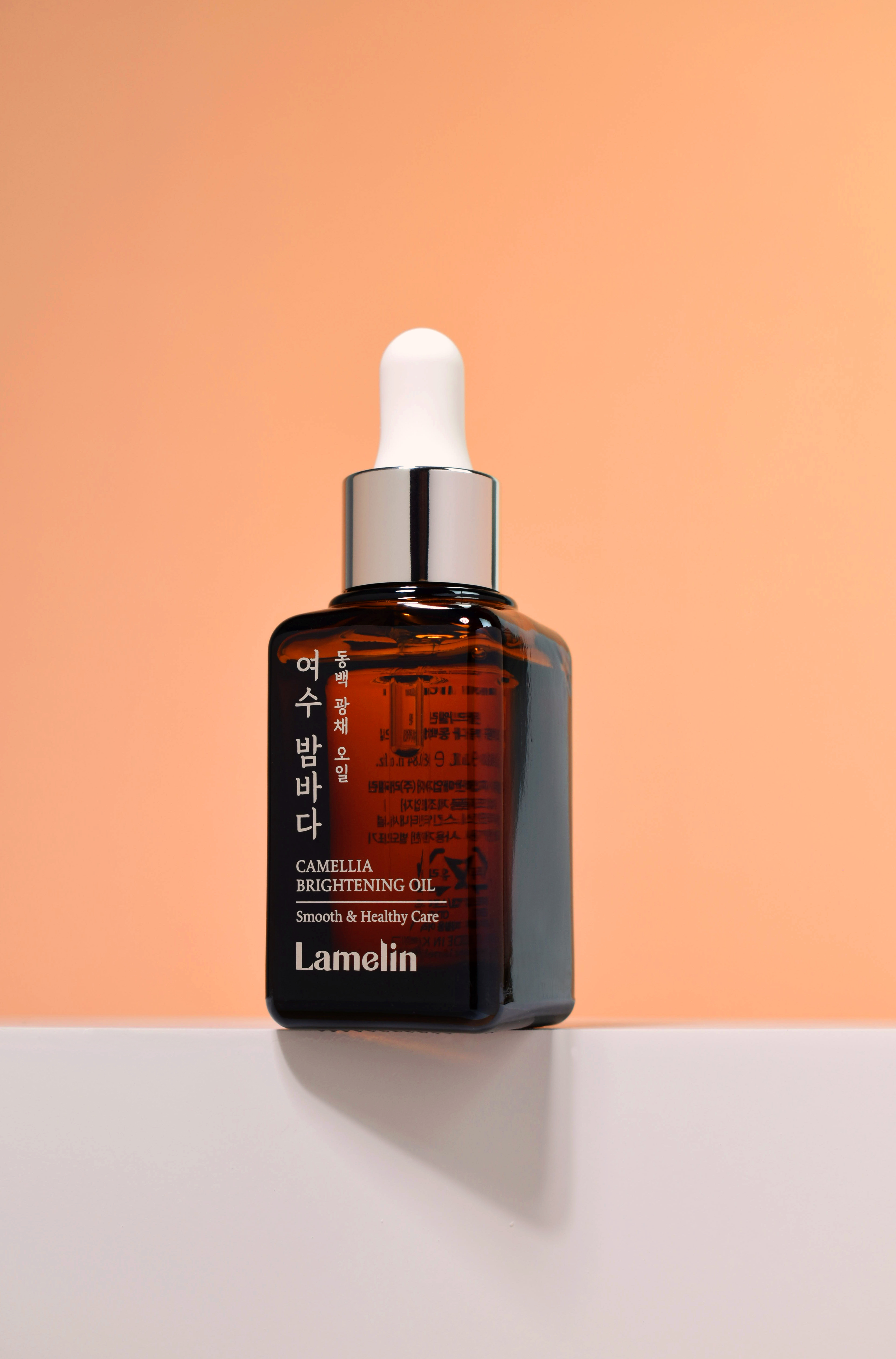 라멜린 여수 밤바다 동백 광채 오일 25ml - 상세 이미지 2