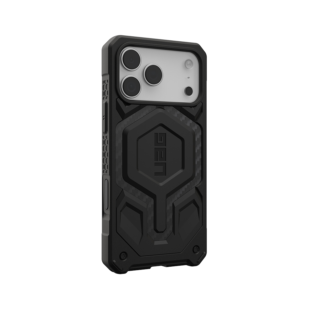 UAG 모나크 맥세이프 캡 버전 케이스 카본파이버, 아이폰17 프로 맥스 - 상품 이미지