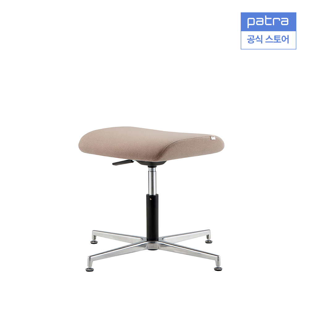 파트라 롤프 풋스툴 오토만 발받침대 RF85G-F 아쿠아클린 패브릭 브라운