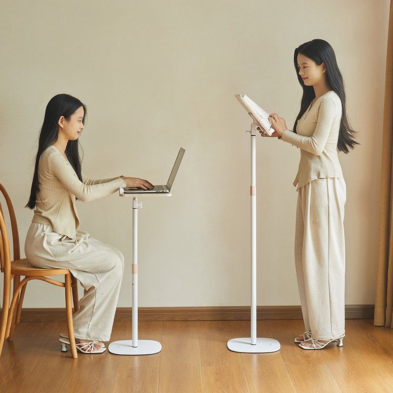 악보스탠드 바이올린 성가대 악보받침대 지휘자 보면대 숏 (54-90cm) - 상세 이미지 3