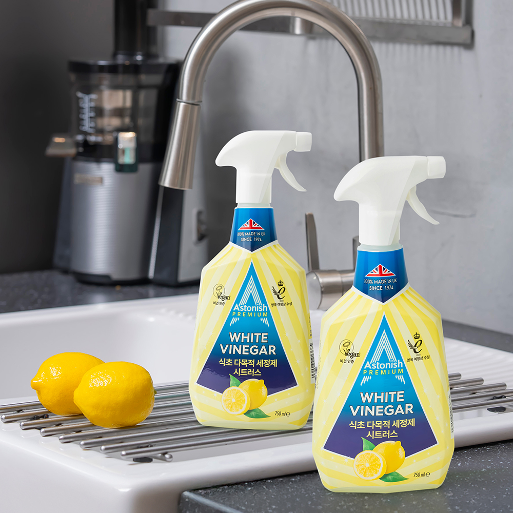 아스토니쉬 식초 다목적 세정제 750ml 1+1 시트러스 녹제거 물때 제품 이미지