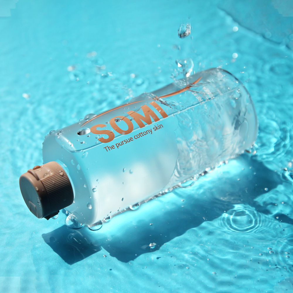 소미화장품 트리트 아쿠아 토너 300ml 대용량 히알루론산 각질토너 이미지 3