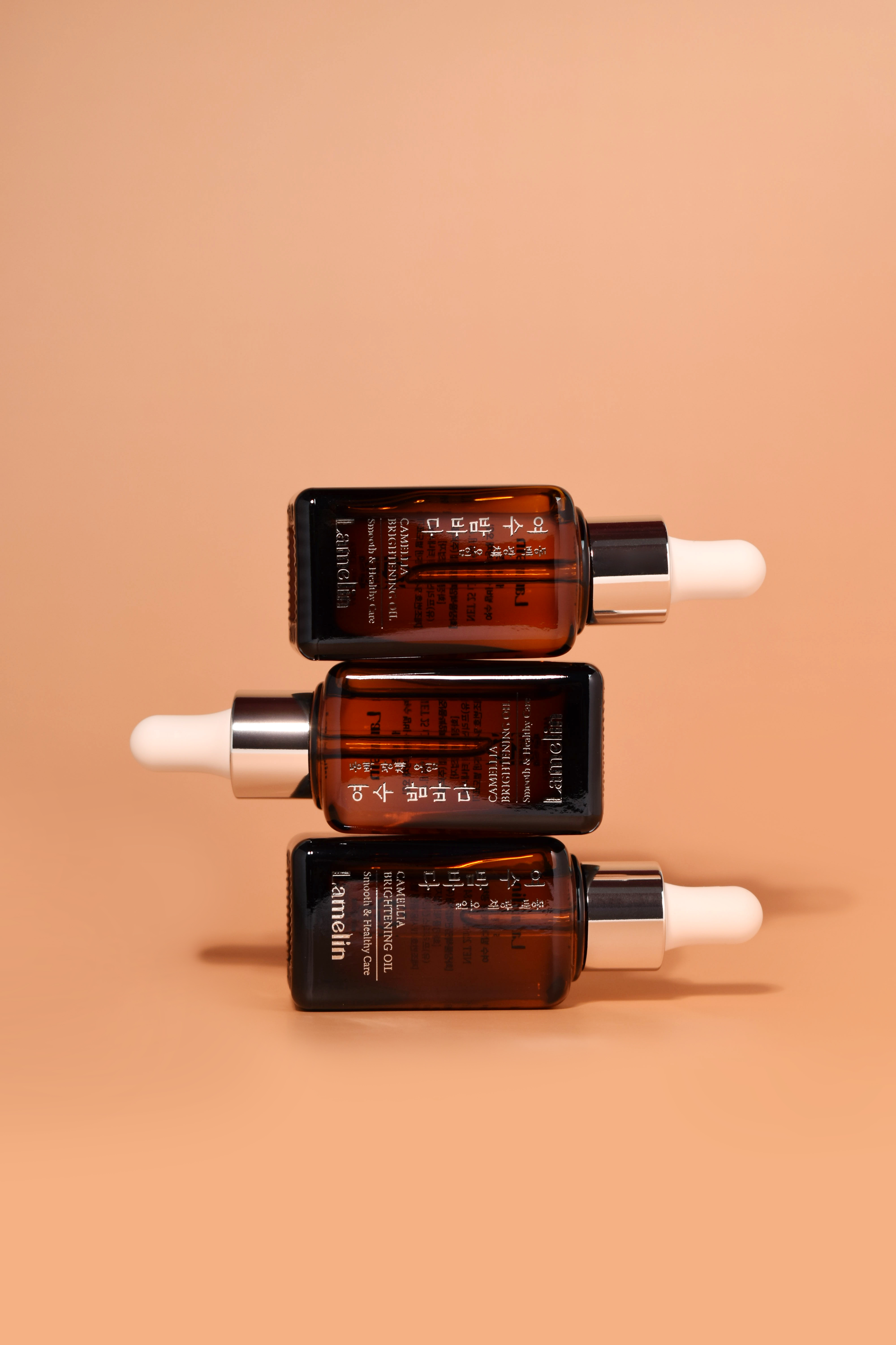 라멜린 여수 밤바다 동백 광채 오일 25ml - 상세 이미지 3