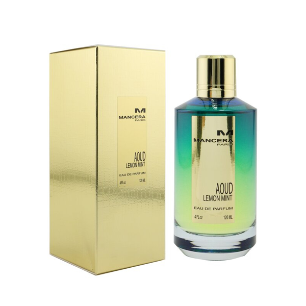 만세라 아우드 레몬 민트 EDP 120ml 여성용 - 상품 이미지