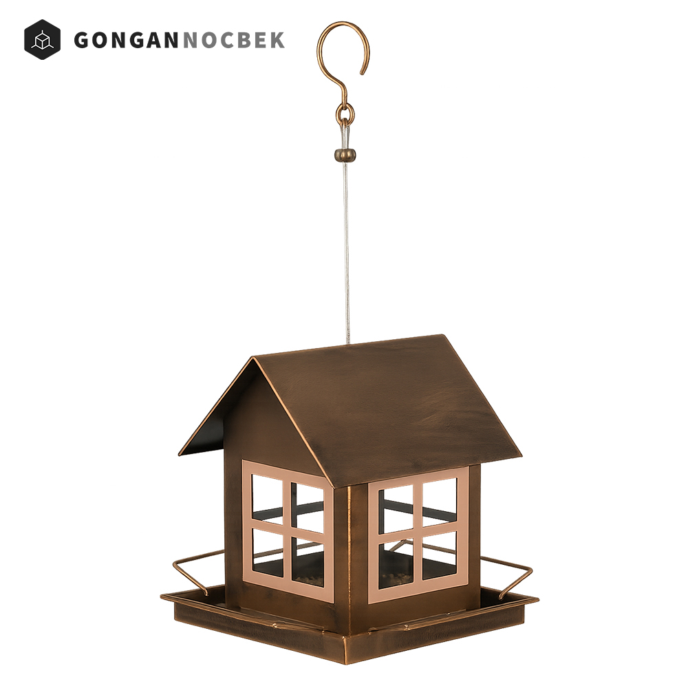 새 집 앵무새 둥지 놀이터 참새 모이 용품 새장 날림장