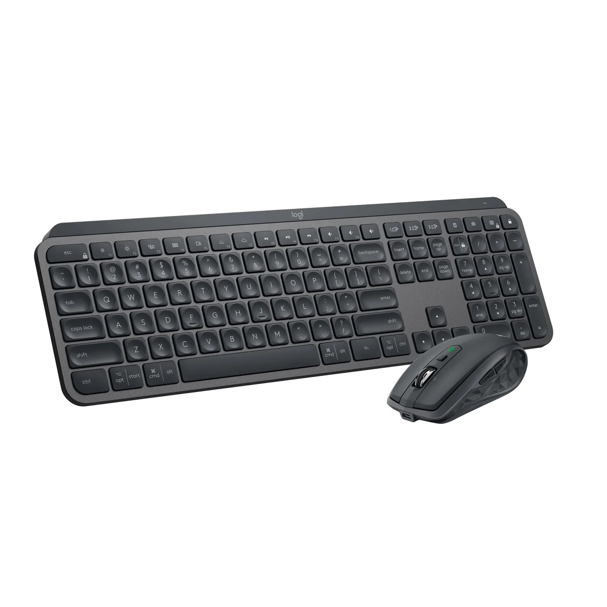 로지텍 MX Keys Combo 키보드 마우스 세트 (MX Anywhere 2S) - 상품 이미지