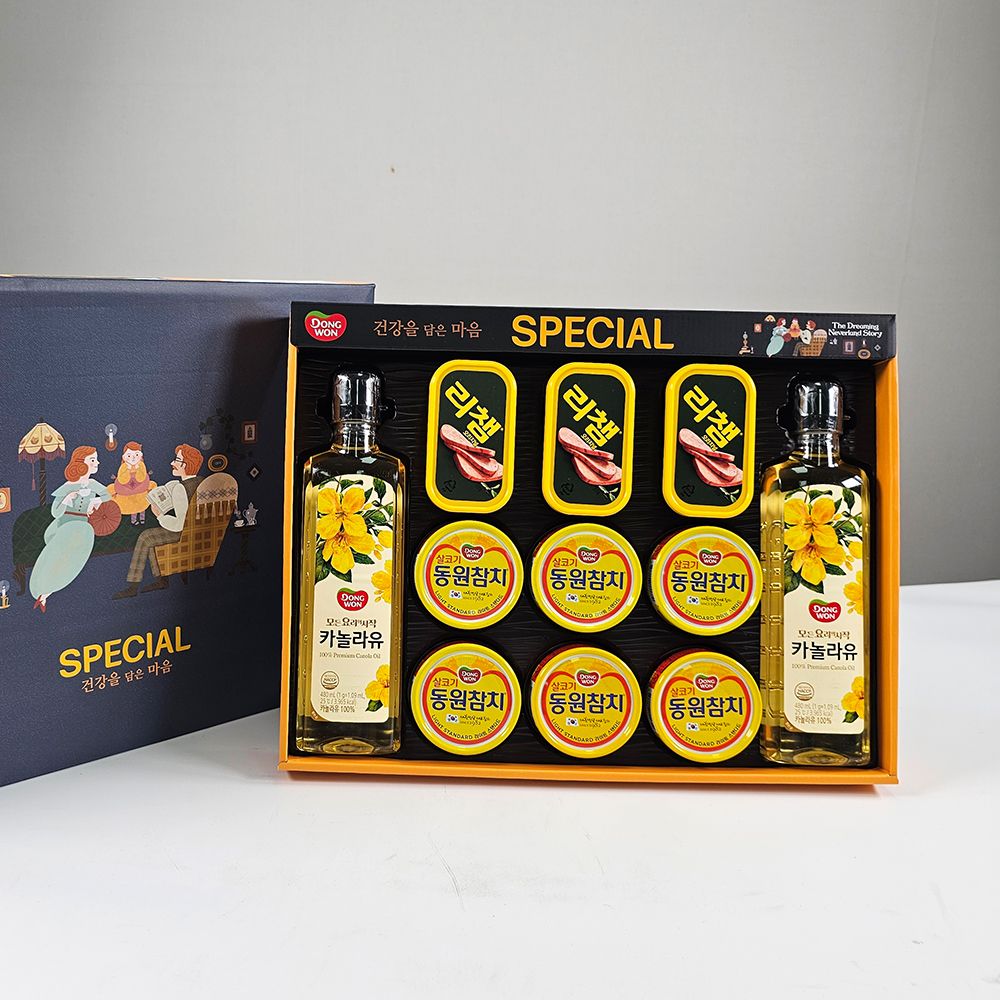 설선물세트 추석선물세트 동원 스페셜5호 명절 - 상품 이미지