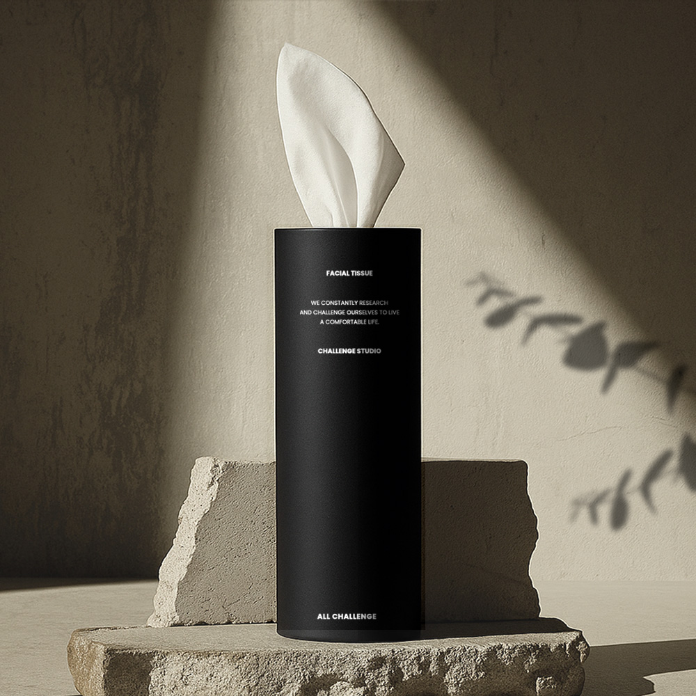 올챌린지 3겹 슬림티슈 50매 8개입 휴대용 차량용 집들이선물 미용 갑티슈