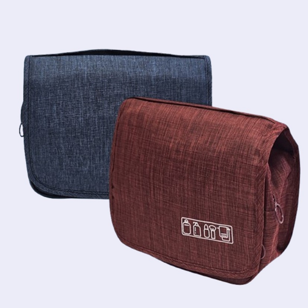 행잉워시백 세면도구파우치 샤워 캐리어 정리 걸이형 비상약 헬스장