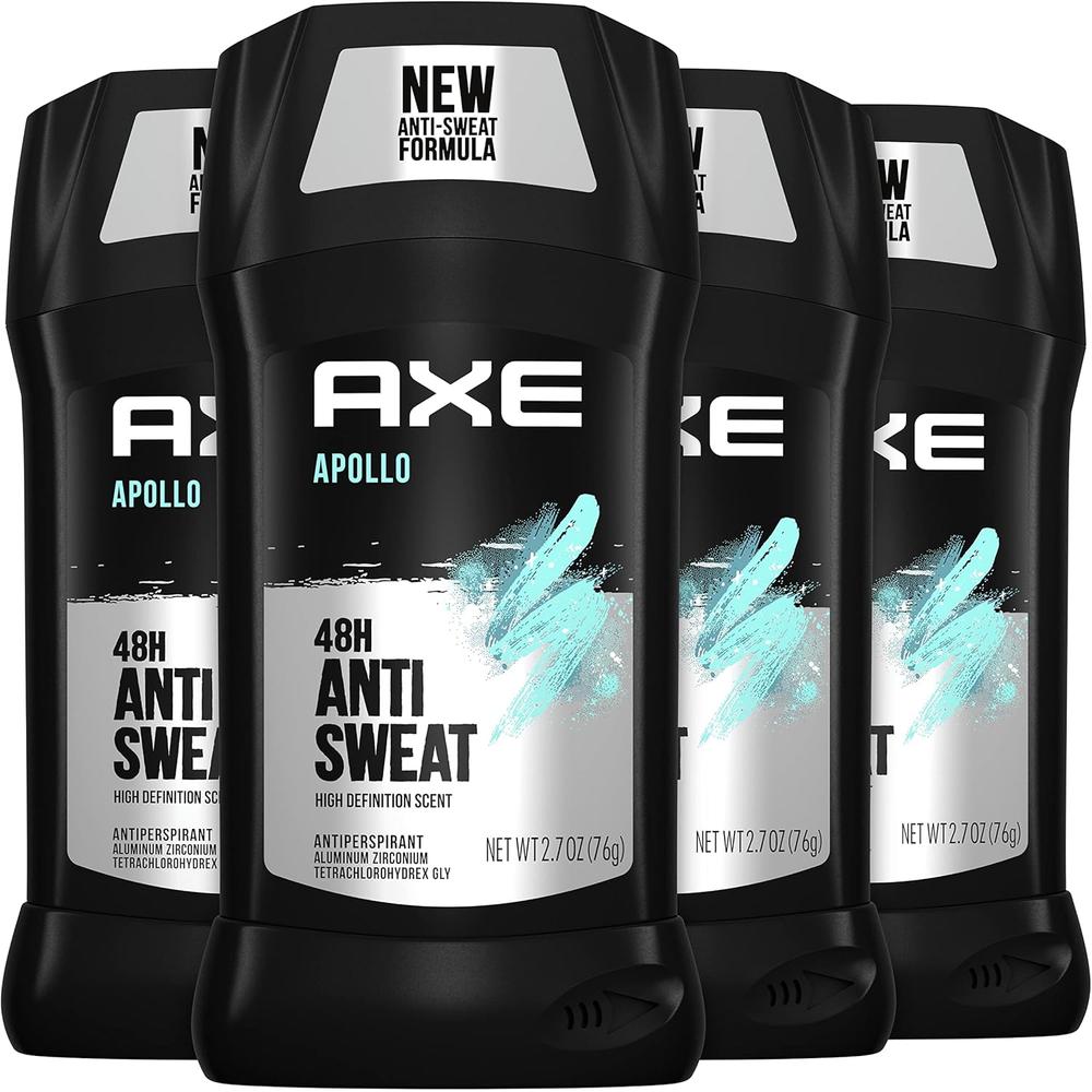 AXE 데오드란트 아폴로 세이지 시더우드 스틱 76g (4개) - 상품 이미지