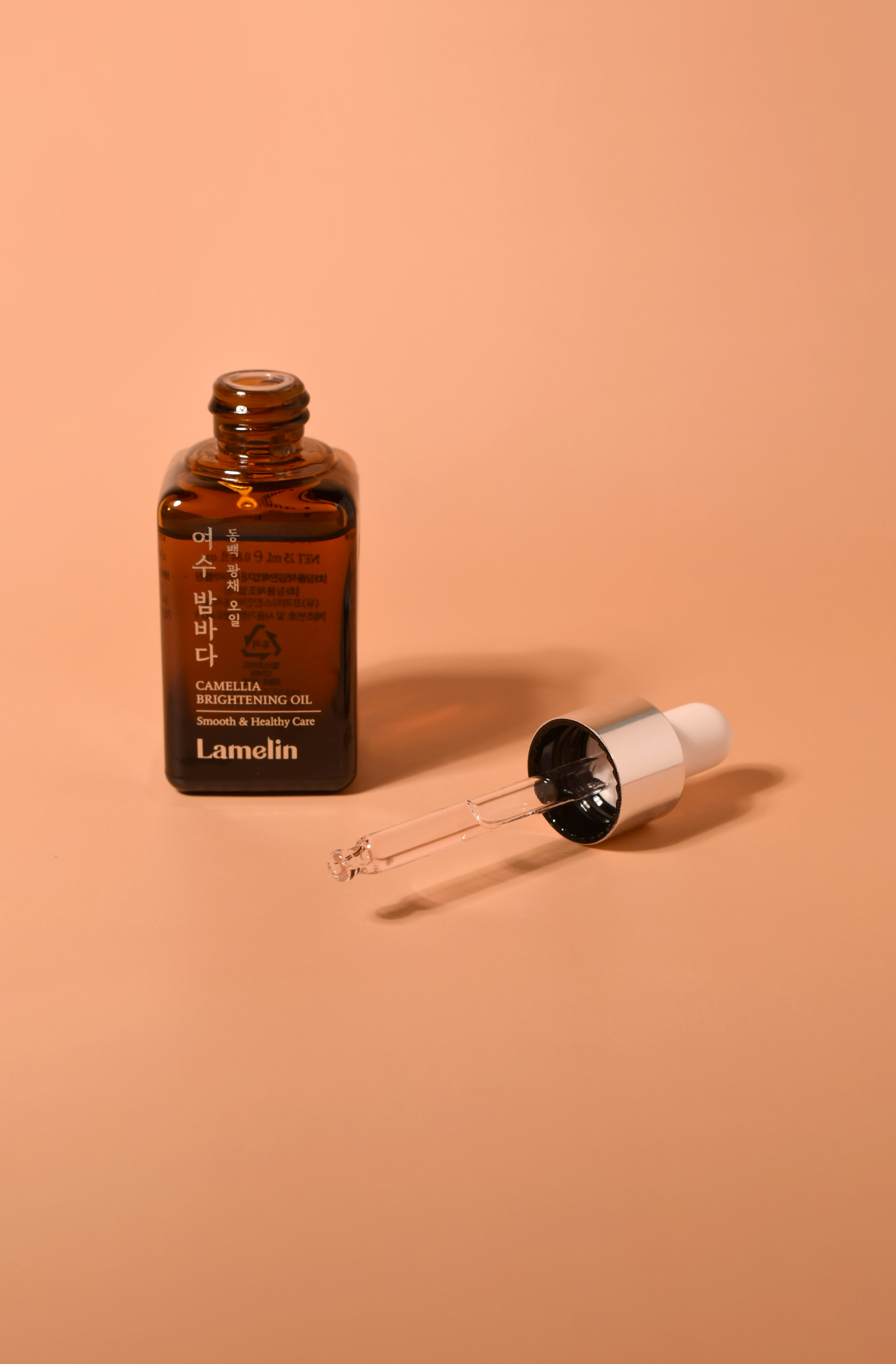 라멜린 여수 밤바다 동백 광채 오일 25ml - 상세 이미지 4