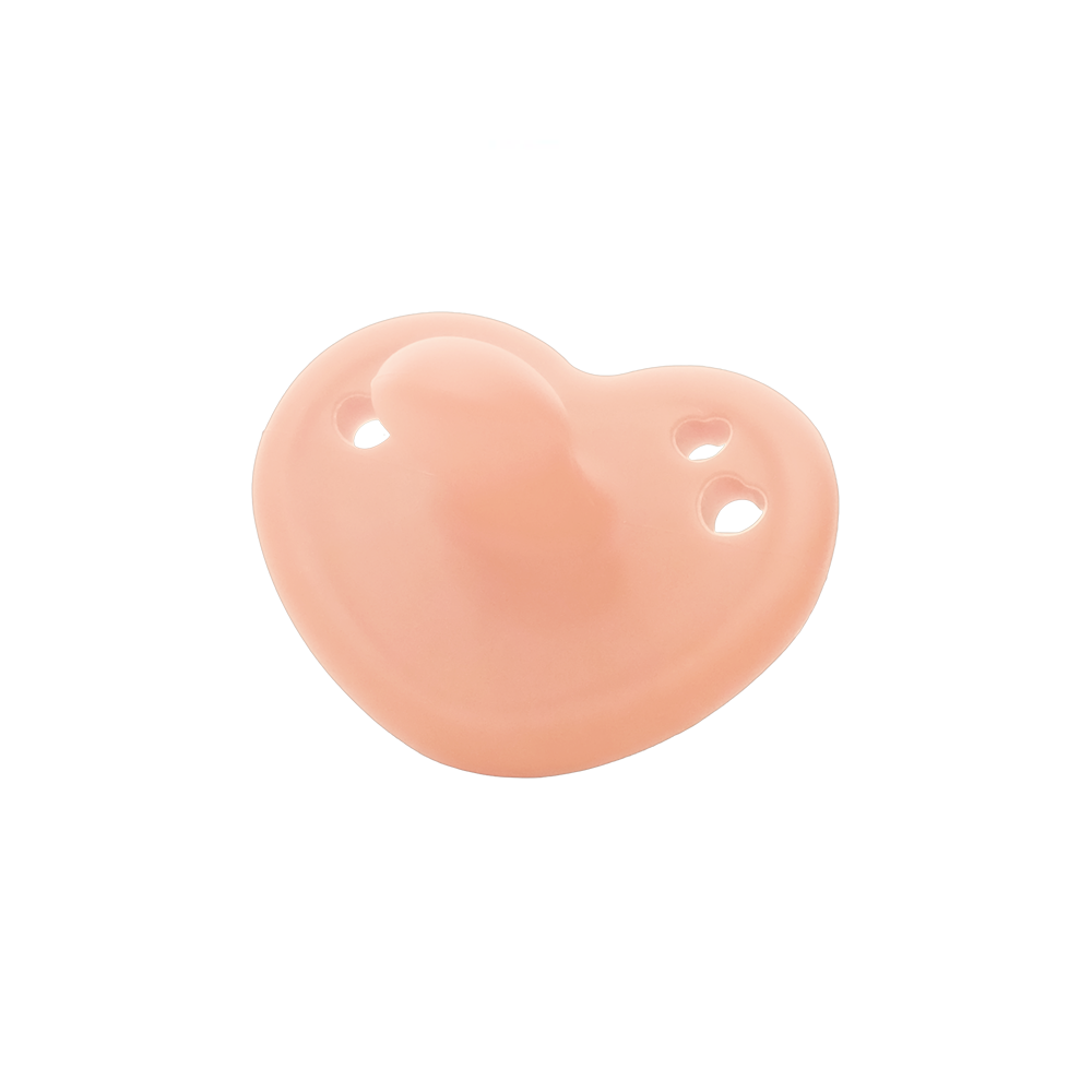 티지엠 하트 쪽쪽이 1개입 플러스 (3개월+), 코랄핑크