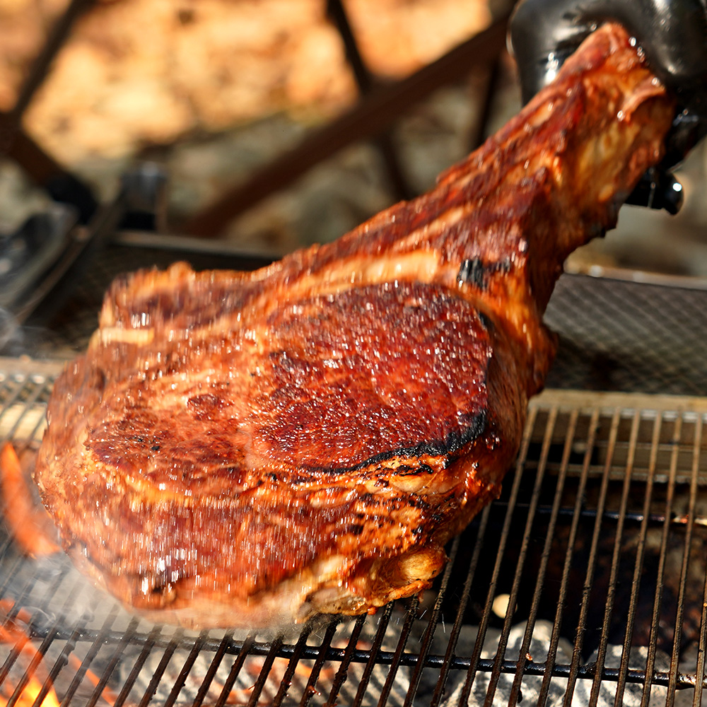 하이마블 토마호크 스테이크 5cm 초이스 소고기 캠핑 바베큐 홈파티