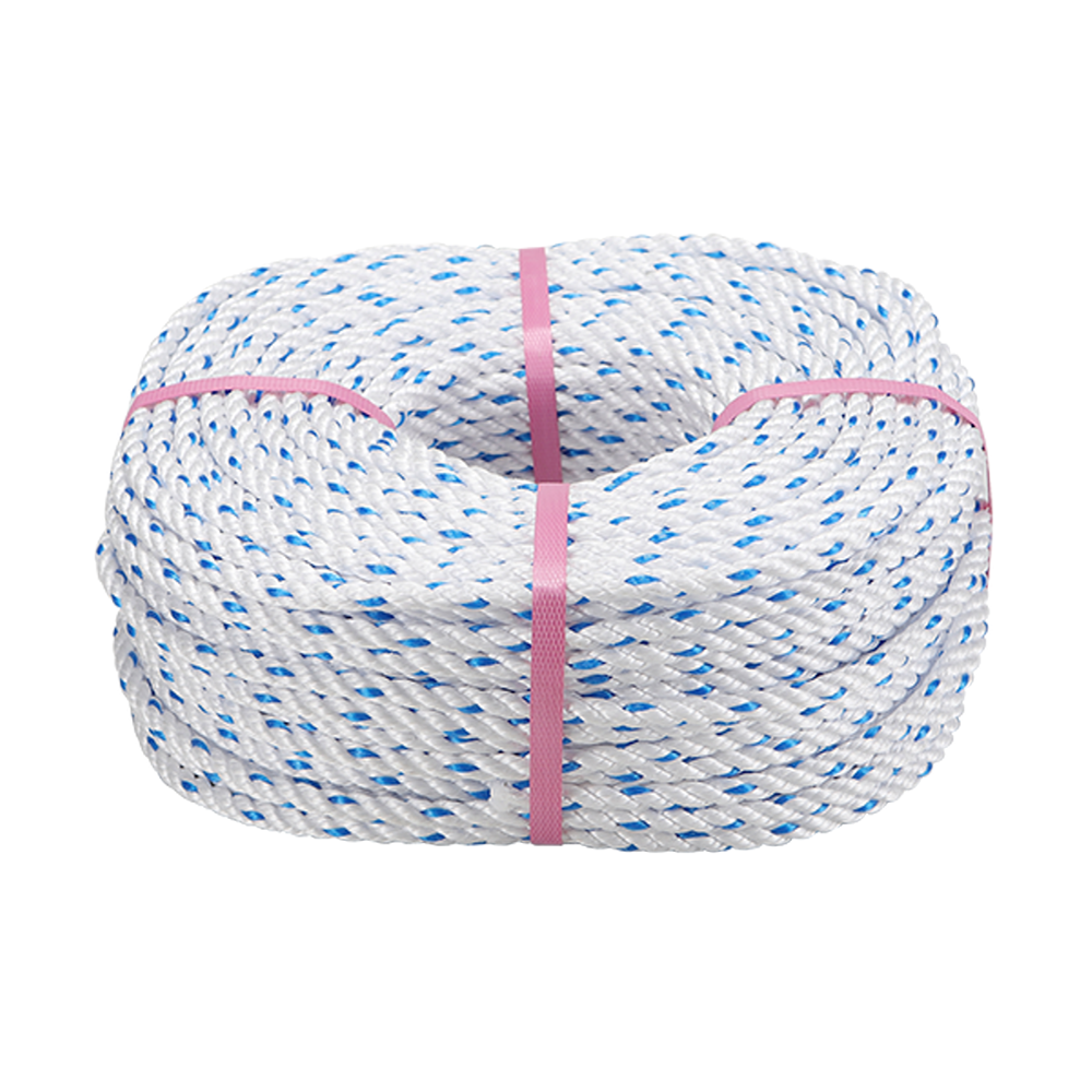 배표 PP로프 10mm 100M 백색 4.8Kg 밧줄 - 상품 이미지