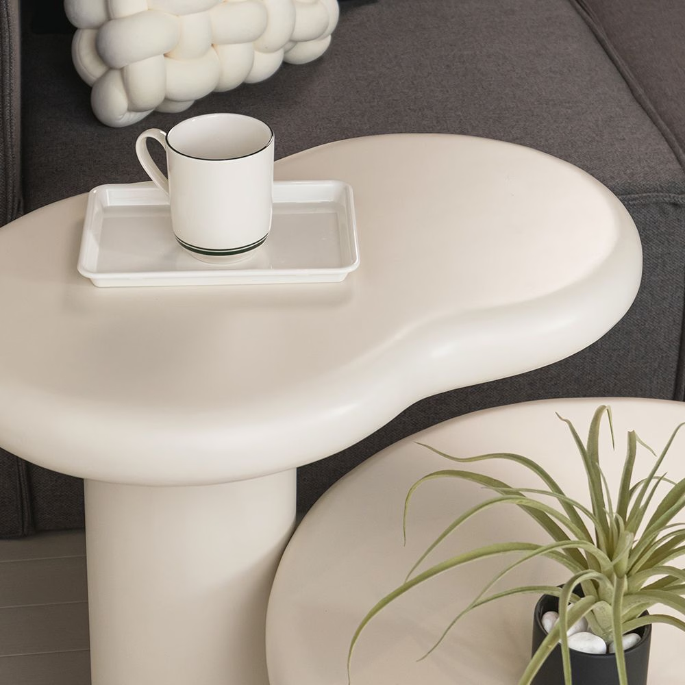 미니탁자 소파 티 테이블 협탁 플로우 사이드 테이블