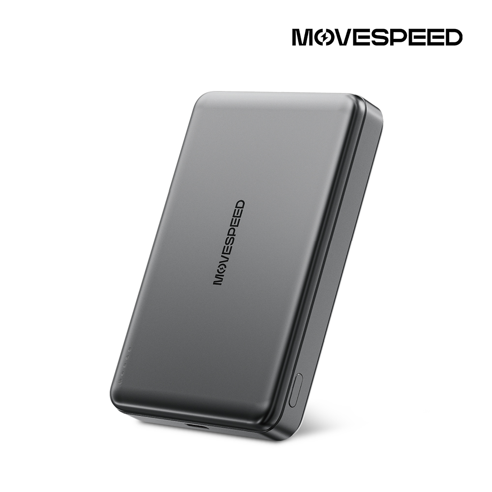 무브스피드 Qi2 30W 맥세이프 무선 충전 보조배터리 10000mAh MSP04 - 상품 이미지
