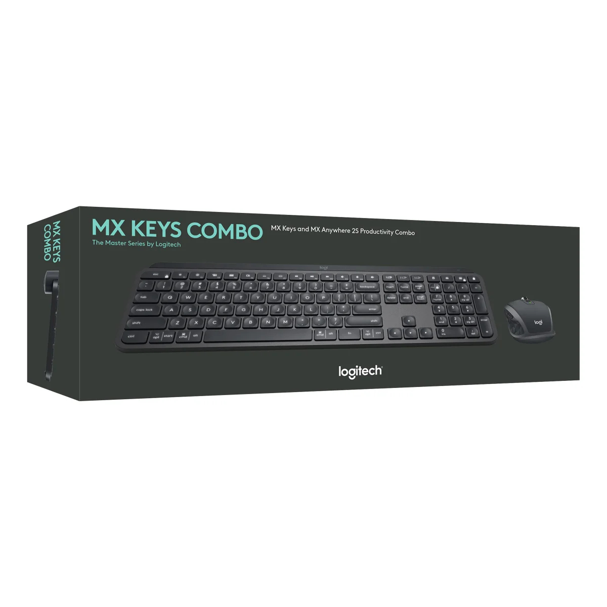 로지텍 MX Keys Combo 키보드 마우스 세트 (MX Anywhere 2S) - 상세 이미지 3