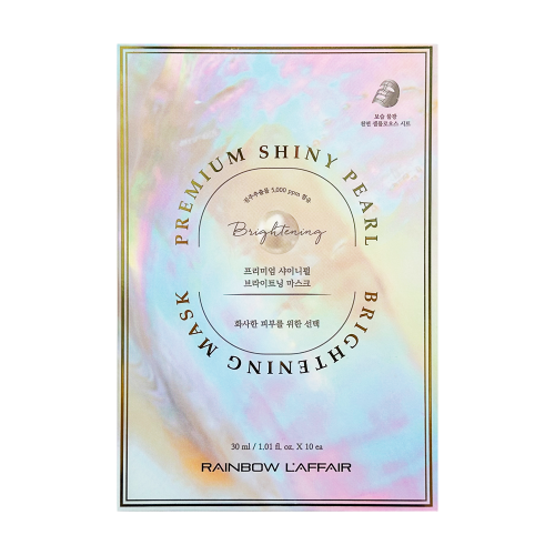 라파엘 프리미엄 샤이니펄 브라이트닝 마스크팩 30ml 10매 - 상세 이미지 3