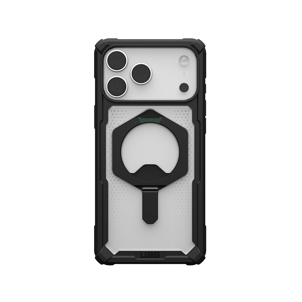 UAG 플라즈마 XTE 맥세이프 케이스 클리어 블랙, 아이폰17 프로 맥스 - 상품 이미지