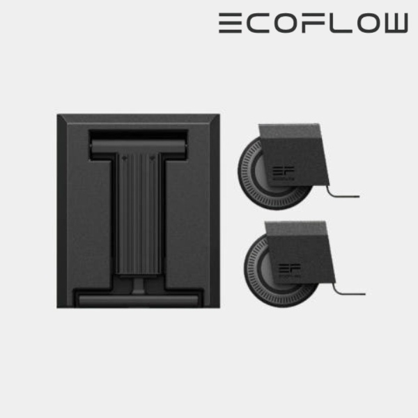 에코플로우 글래시어냉장고 레버휠세트 손잡이 바퀴세트
