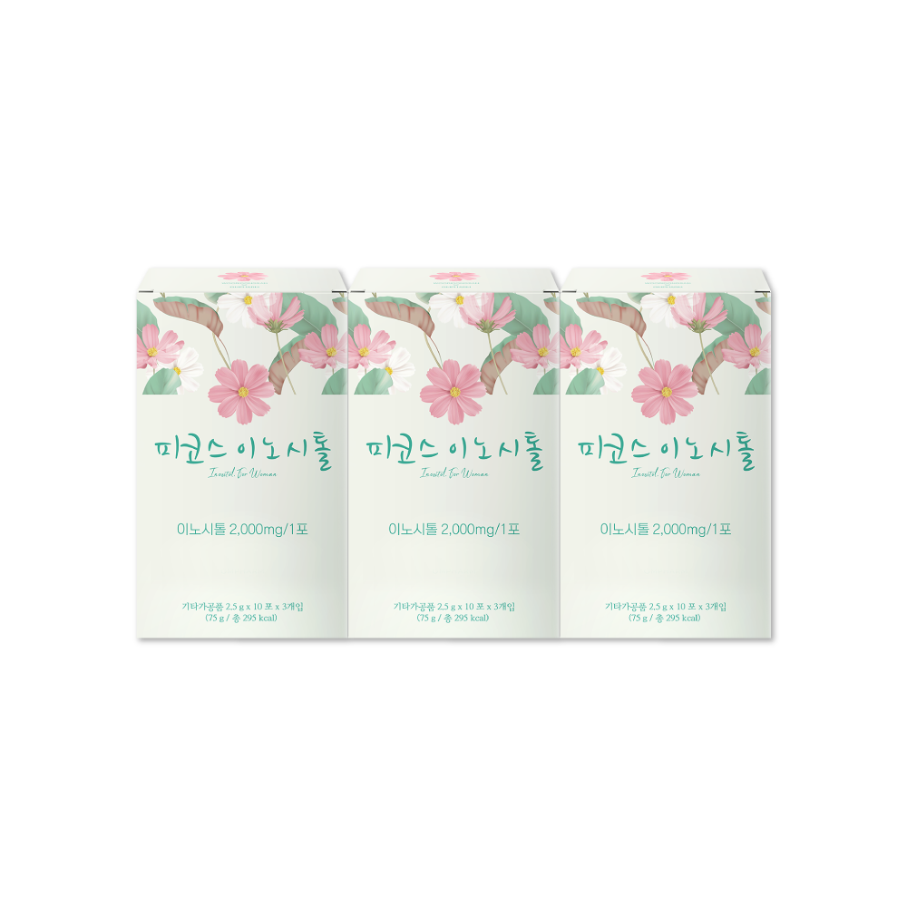 피코스 미오 이노시톨 엽산 배합 3개월분