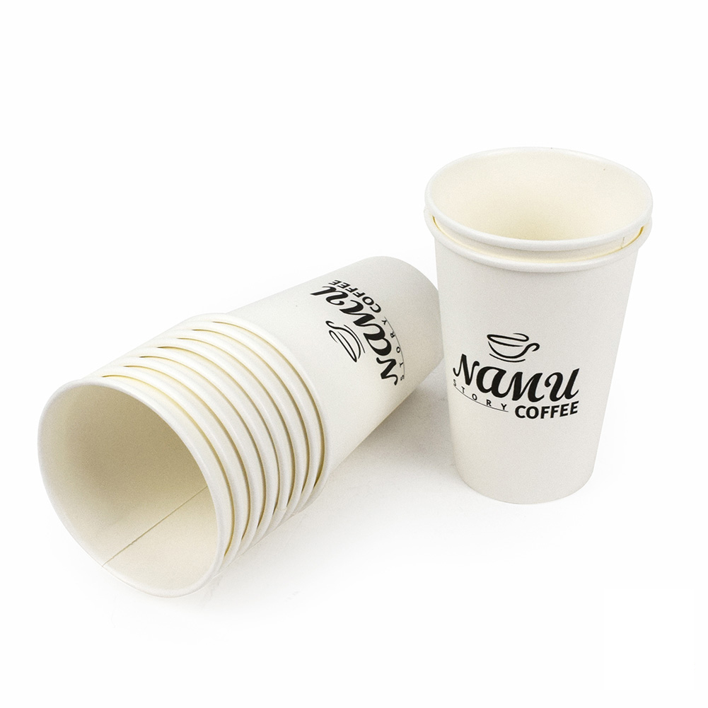 13oz 종이컵 13온스 카페 테이크아웃 커피컵 10개입 - 상세 이미지 5