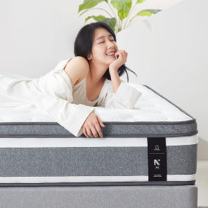 더매직 허리에 좋은 단단한 포켓 스프링 편한 호텔 침대 매트리스 28cm... 솔직 후기 | 실제 배치 사진 포함 - 상품 이미지 4