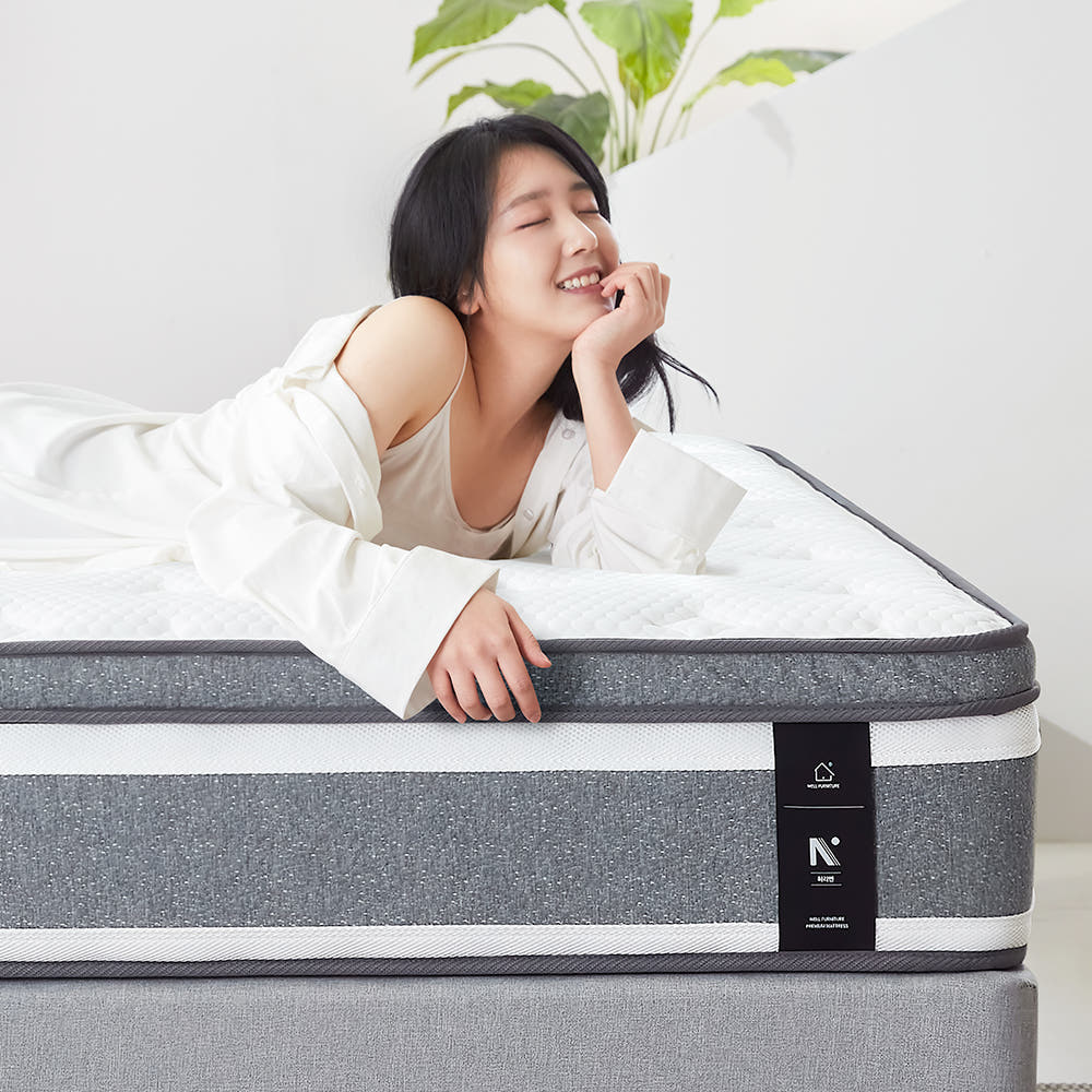 매트리스 설치 모습