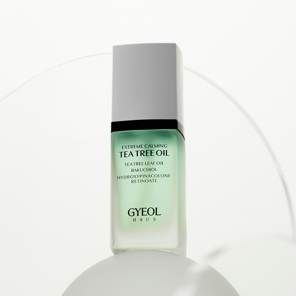결 하우스 익스트림 카밍 티트리 오일 트러블 여드름 30ML - 상세 이미지 3