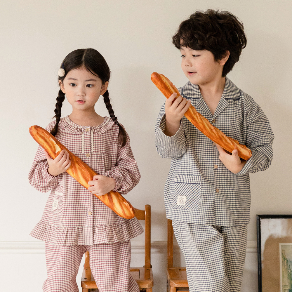 국산 아동 잠옷 남아 순면 잠옷 키즈 파자마 파티 초등학생 잠옷 - 상세 이미지 2
