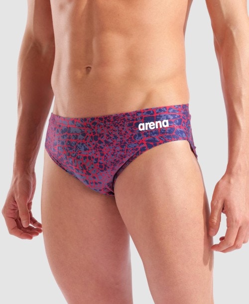 아레나 Snakeskin Swim Brief - 상세 이미지 4
